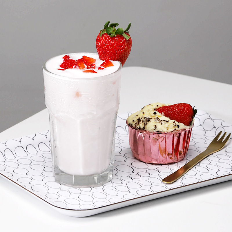 Libby Octagonal Taza gruesa Gibraltar Whisky Taza de cerveza Taza de vidrio Taza de agua Taza de jugo Taza de cóctel