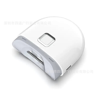 Cross-border hot selling intelligent automatic double-speed electric nail clippers portable portable anti-meat nail clippers for the elderly and babies