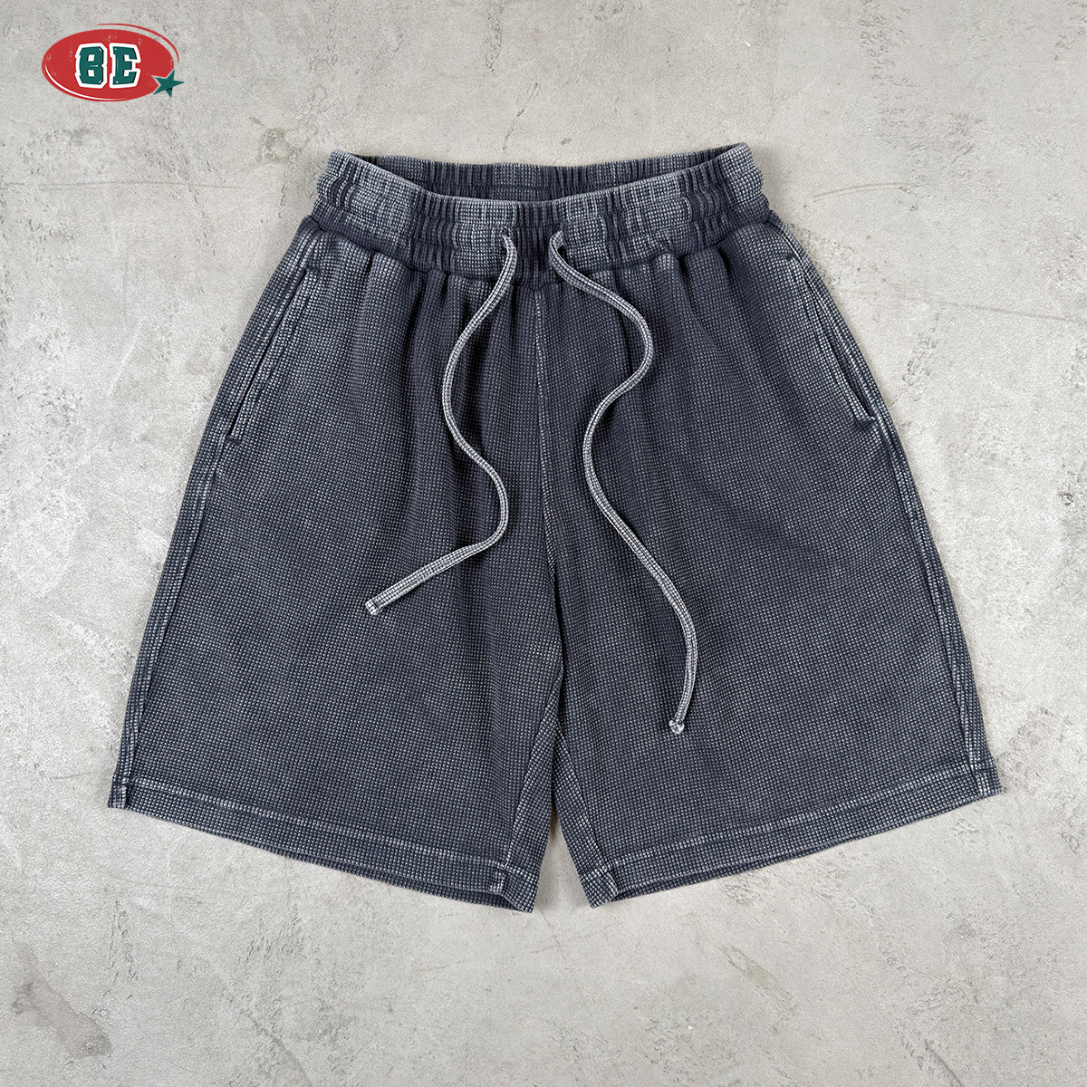 Be Hombres| Vintage American Waffle Shoulder