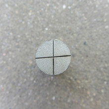 铁路施工钢轨位移观测尺 钢轨位移观测桩60*10mm  12*140mm控制桩