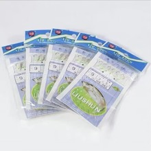 HS-062六顺鱼皮丸世仿生串钩抛竿黄辣丁加粗白条双浪鱼皮嘎鱼钓组