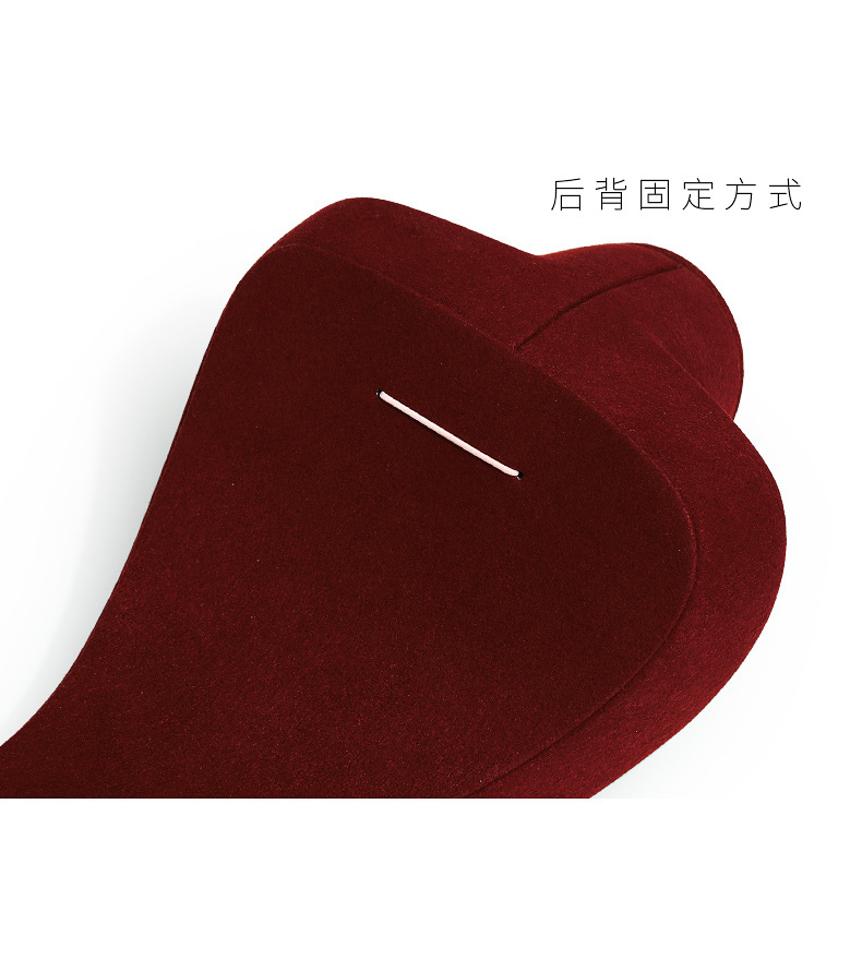 Z001-117超纤人像项链架(15-55)-(伟远鹏系列)