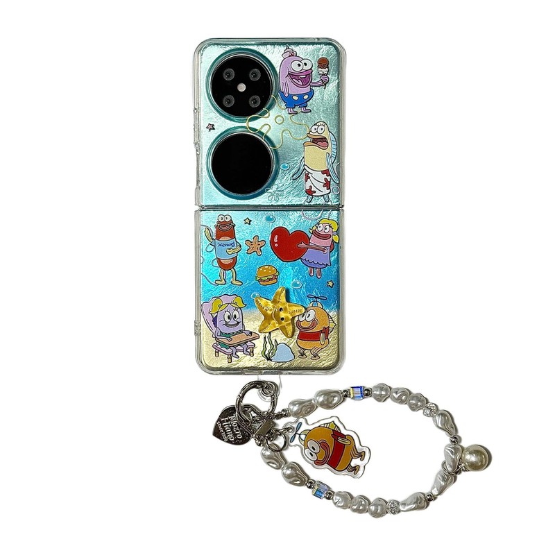 かわいい漫画たまごっち電話ケース OppoN3 Huawei purax Honor Xiaomi vivo 折りたたみに適しています|undefined