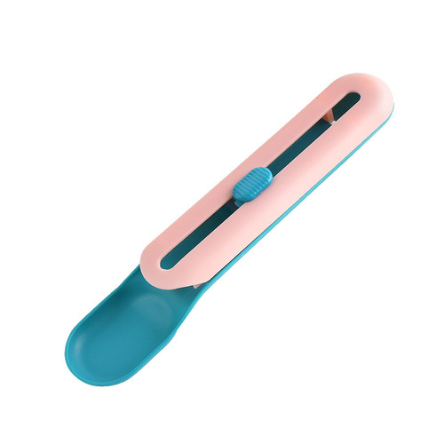 Cross-border carefully selected Internet celebrities, cat strip spoon, cat feeder, cat strip squeezer, special canned spoon for cat food