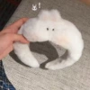 5429 Fatty hair hoop-White Rabbit