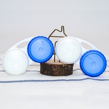 博士伦隐形眼镜护理液双联盒眼镜伴侣盒OK镜美瞳角膜塑形镜可用