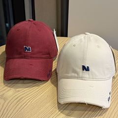 新しいトレンディなブランドの文字刺繍エッジ野球帽女性のためのカジュアルファッション多用途サンバイザーピークキャップ男性用