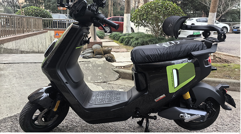 T2 Little Cow Electric Scooter FXT NXT NX NQI MT UMAX Foldable Telescopic Waist Support Backrest