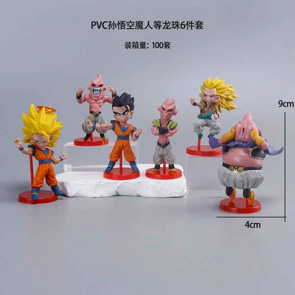 Sun Wukong Demon and other Dragon Ball 6 -piece set