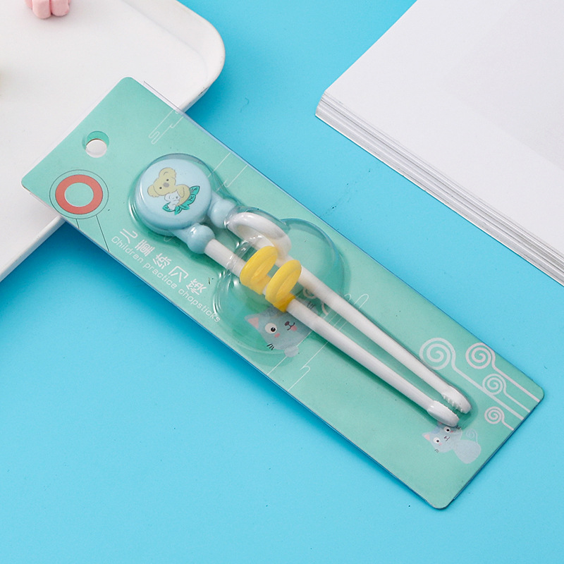 Blue koala card chopsticks