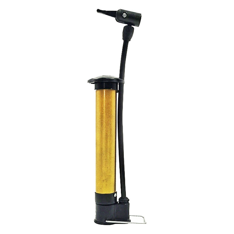 Basketball Football pump mini portable inflator pump baby carriage bicycle pump wholesale