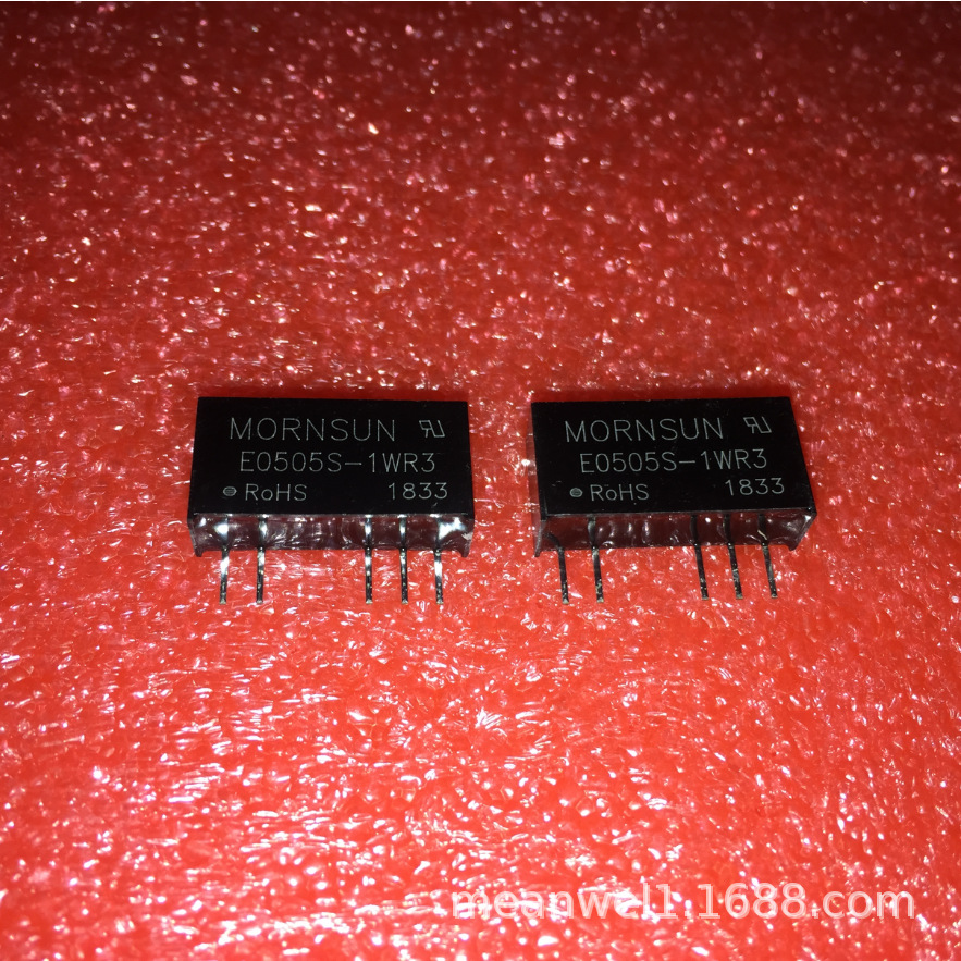E0505S-1WR3/0503/0509/0512/0515/0524 1W 高品质DC-DC模块电源