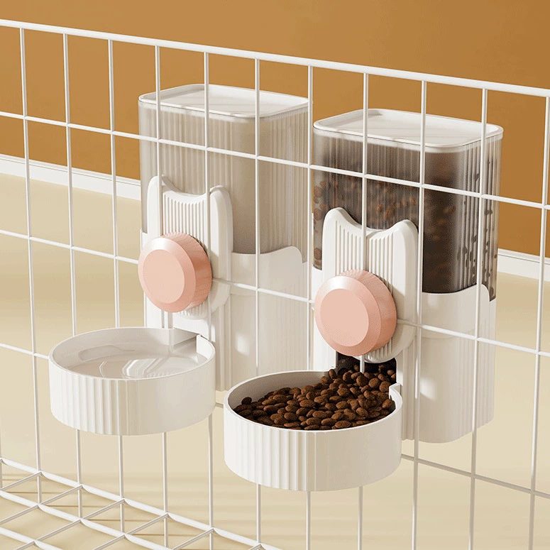 Кошачий Диспенсер Воды Диспенсер Для Собак Корм Для Кошек Корм Для Собак Автоматическая Фидер Кошачий Диспенсер Для Воды Мобильный Фидер Воды