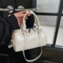 小众新款斜挎冬季保龄球包