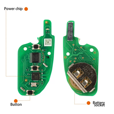 Car Keys remote key, 3-button