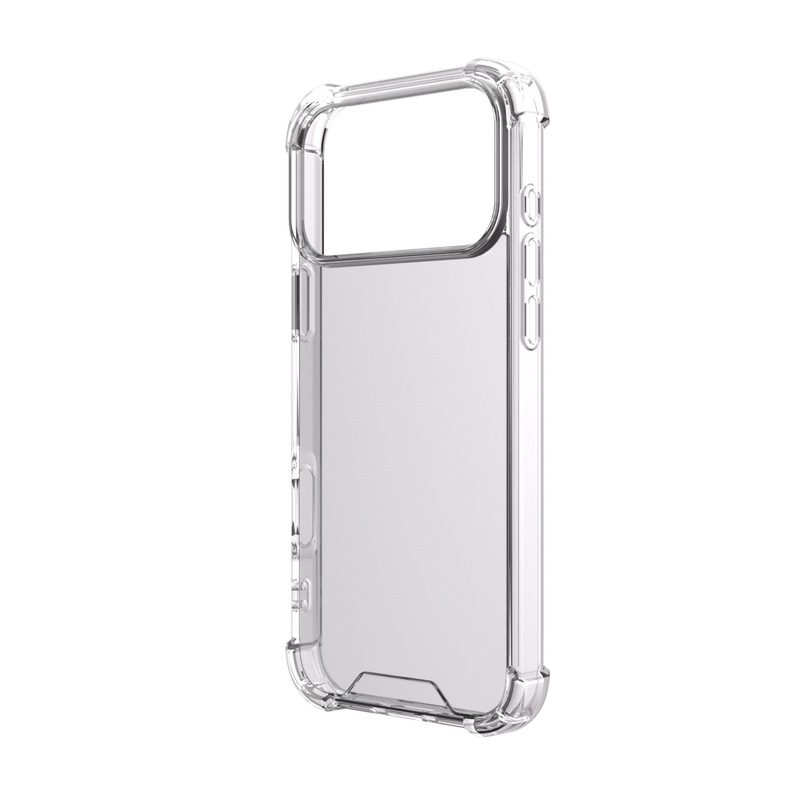 适用iphone17ProMax四角防摔气囊手机壳苹果17air透明壳17保护套|undefined