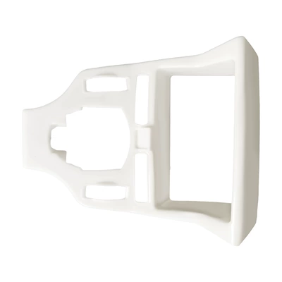 Motorcycle Fender Fairing - surface-cover-large-lcd-screen-white-embryo