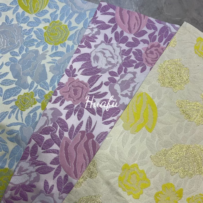 2024年厂家直销经典时尚提花女装连衣裙吊带裙提花面料