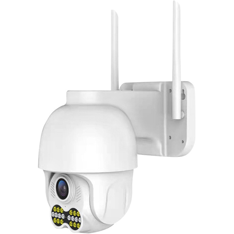 Cámara de vigilancia inteligente 4g, máquina de bola grande, hogar sin red, flujo gratuito i, monitor interior y exterior, visión nocturna HD