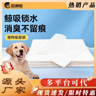 Thickened Deodorizing Absorbent Pad Pet Urine Pad Cat Urine Pad Disposable Absorbent Paper Dog Urine Pad