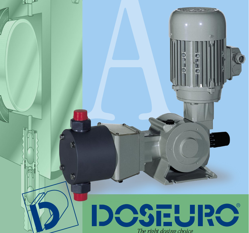 DOSEUROA意大利道茨A-350N-89/F-11柱塞计量泵加药泵 耐高温 高压