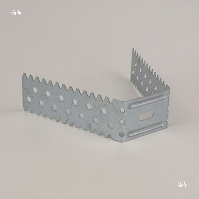 轻钢龙骨50安装夹60U型固定夹贴面墙保温墙配件锯齿支架固定架