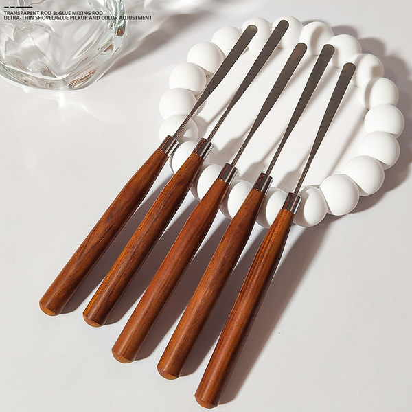 Japanese glue stick sandalwood for manicure
