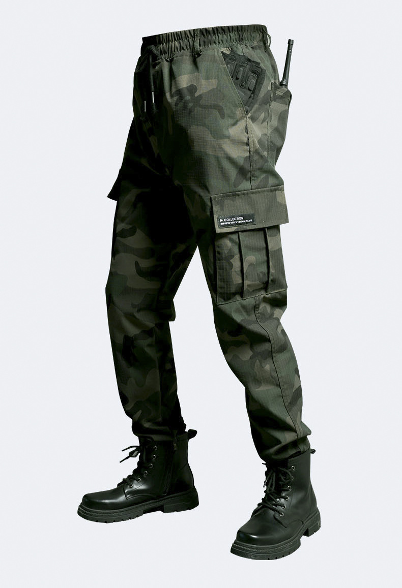 ​Tactical Camouflage Uniform Set - Durable Military Workwear For Men, Outdoor Training & Field Operations (Multiple Colors & Sizes Available)​_voghion.com