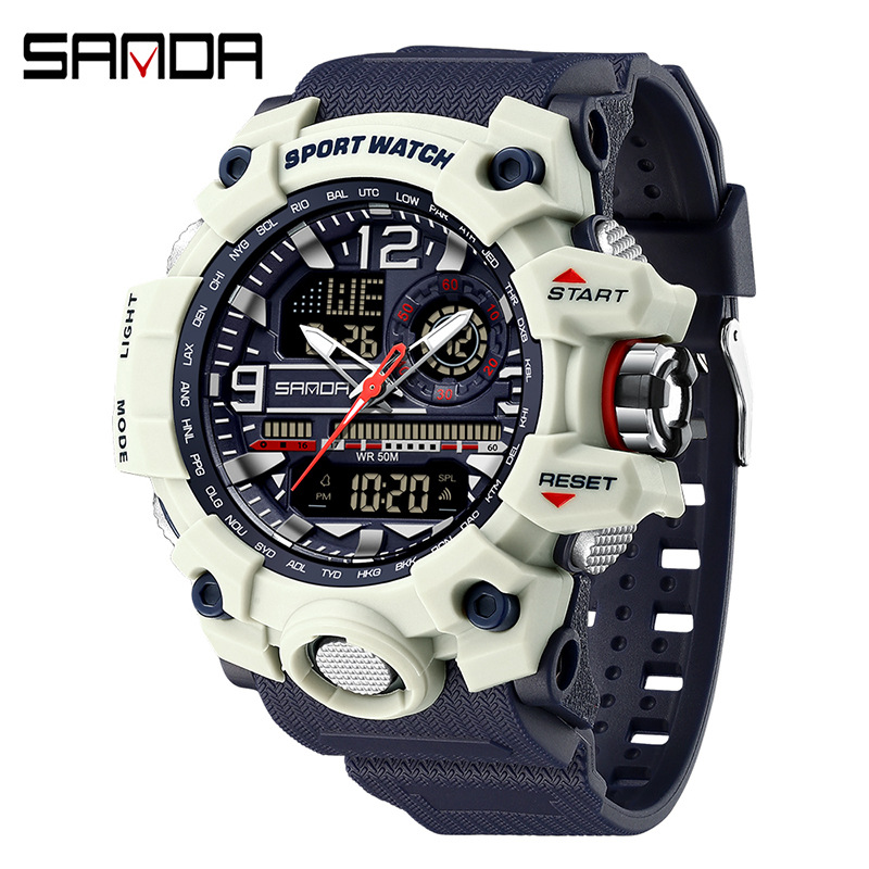 3133 [men’s style] blue gray