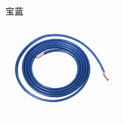 Simple rope belt for women, thin Korean style candy-colored belt, metal leather rope decorative belt, versatile dress waist chain