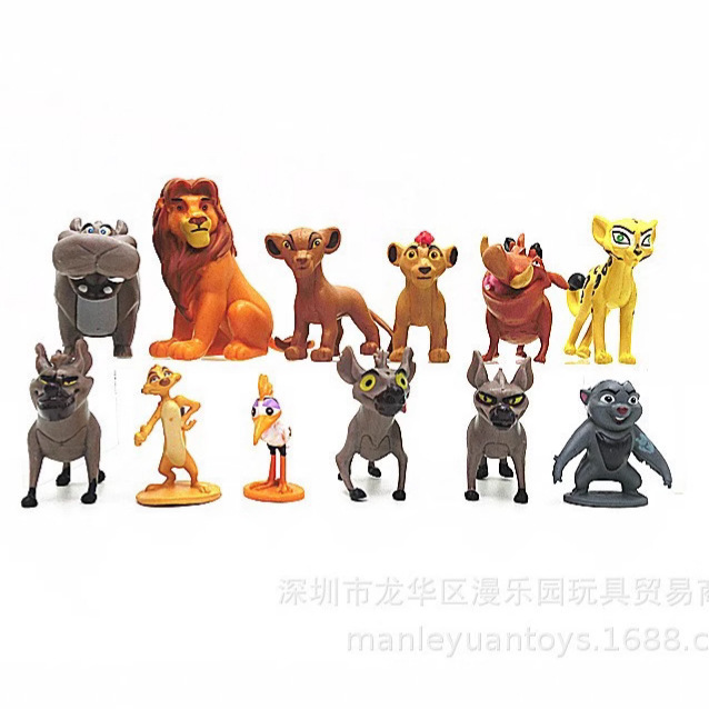 12 Crazy Animal Little Lion City Smurfs Snoopy Magic Hair Elf Toy Doll Model Ornaments 12 Crazy Animal Little Lion City Smurfs Snoopy Magic Hair Elf Toy Doll Model Ornaments