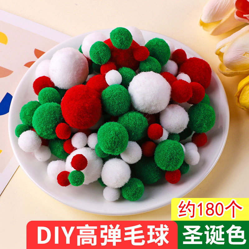 Paquete de material de ramo de varilla retorcida de macaron