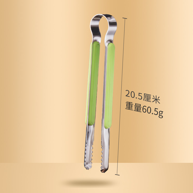 韓国式焼肉クリップ多規格厚い商用クリップ多目的食品クリップセルフサービスクリップバーベキュークリップステーキクリップ|undefined
