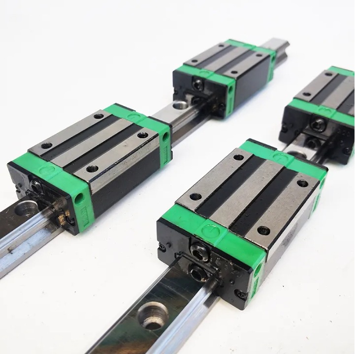 国产导轨滑块RGH35 45上银互换尺寸标准长低噪音运行稳定