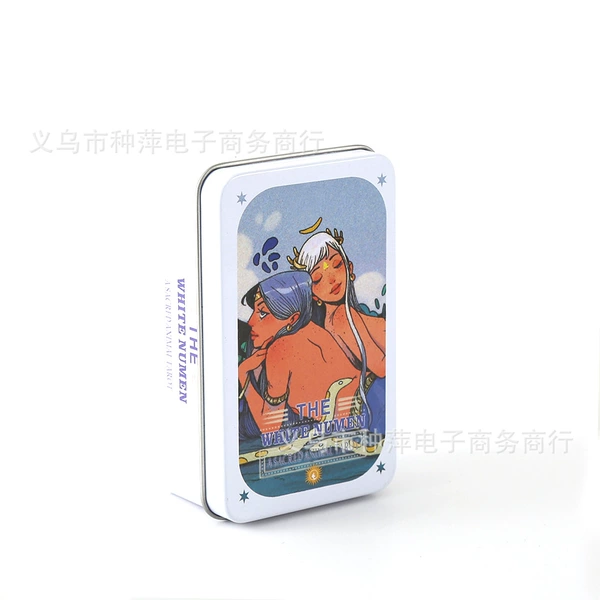 White Numen Tarot Cards