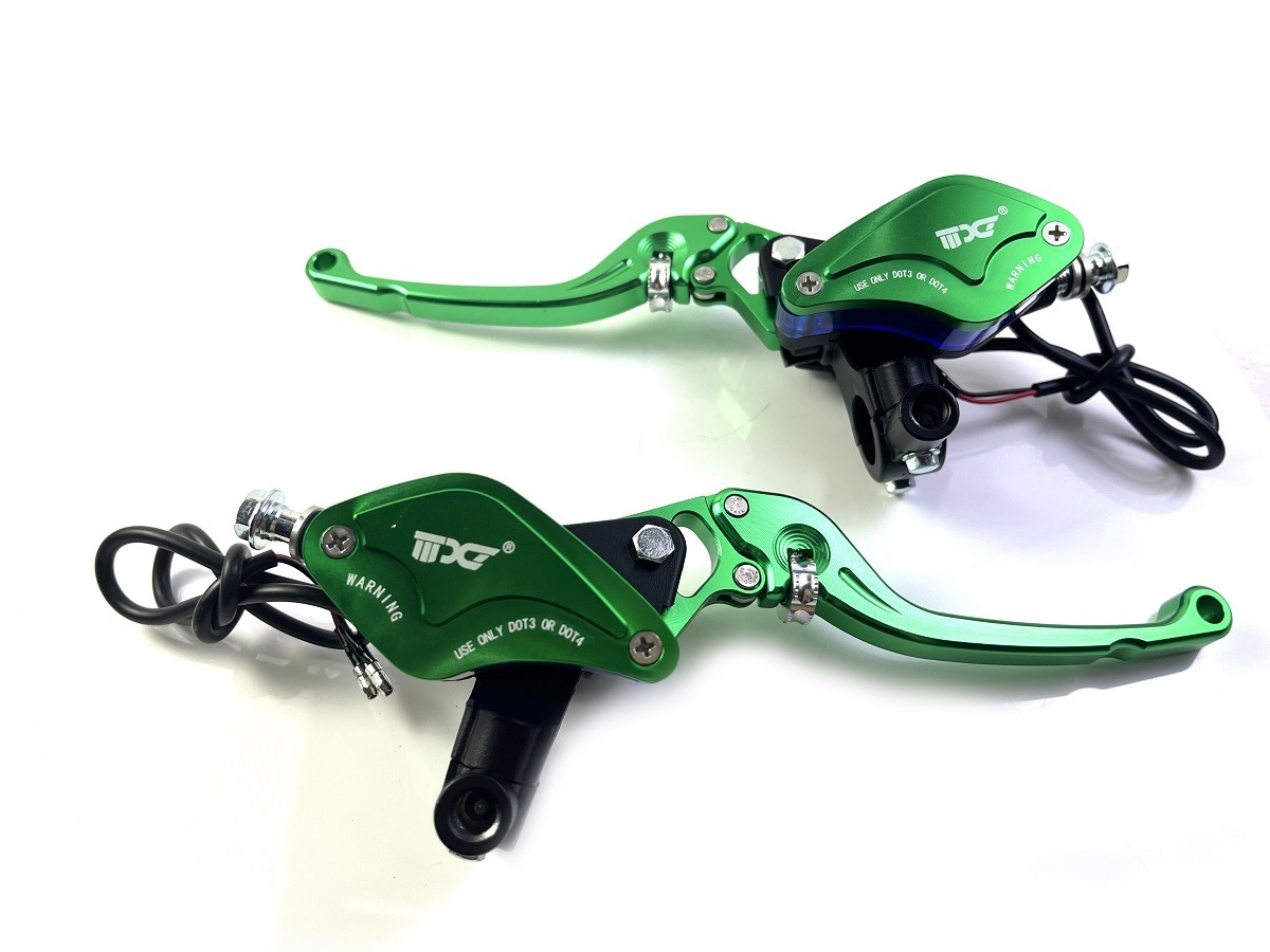 Motorcycle genuine goods motorcycle electric car modified disc brake upper pump Zuma turtle monkey brake disc brake upper pump