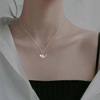 Universal necklace, design chain for key bag , does not fade, light luxury style, simple and elegant design, trend of season