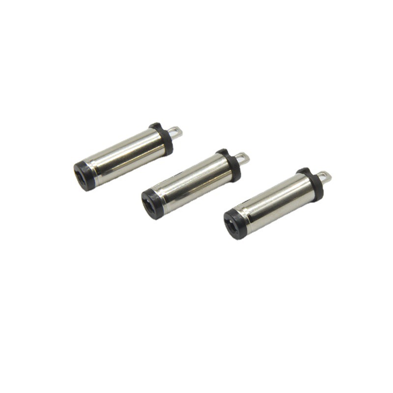 5.5*2.1*20.5TV 音叉插头 笔记本充电电源插头 5521音叉