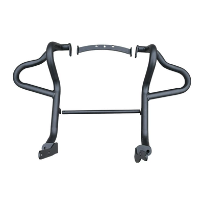 Bumper, Foldable Backrest, Quick-Release — Motorcycle bumper