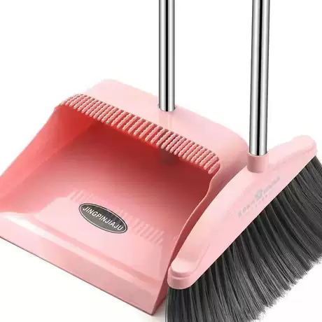 Nordic powder [broom and dustpan 2-piece set]