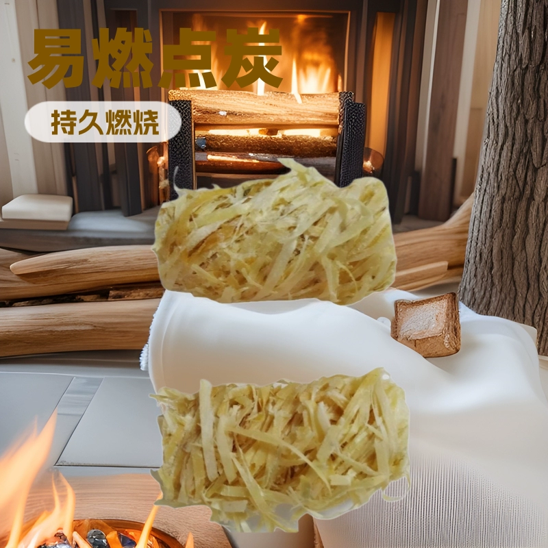 Производитель, оптовые поставки, угольная фабрика, барбекю, уголь, деревянная палочка, рулон зажигания, легковосплатный рулон деревянной проволоки, объемный восковой воспламенитель