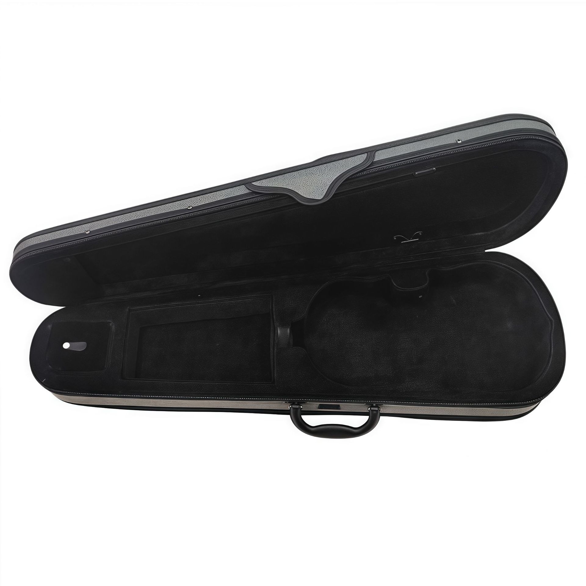 Estuche Triangular para Violín y Viola de Tela Oxford 600D con Reducción de Carga image 3