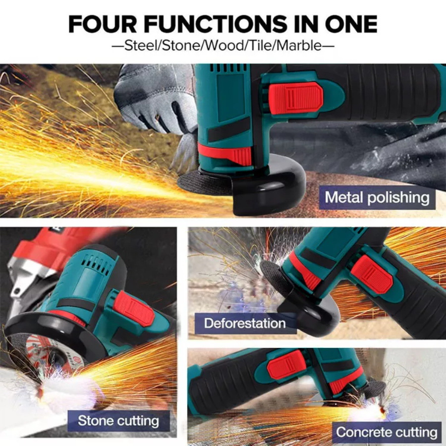 Mini Handheld Angle Grinder Image 6