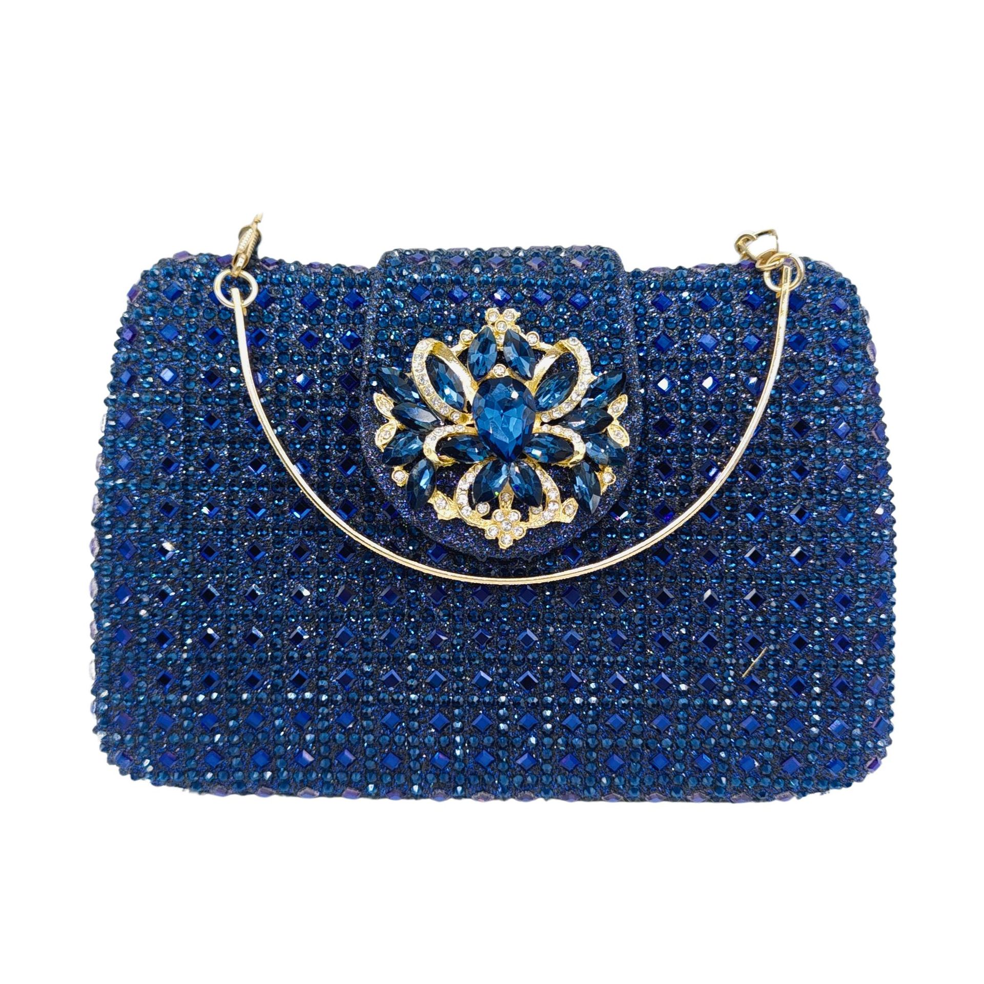 Estricta selección de Stone Clutch Bag nuevo paquete de banquete de diamantes estricto estricto paquete de banquete de diamantes