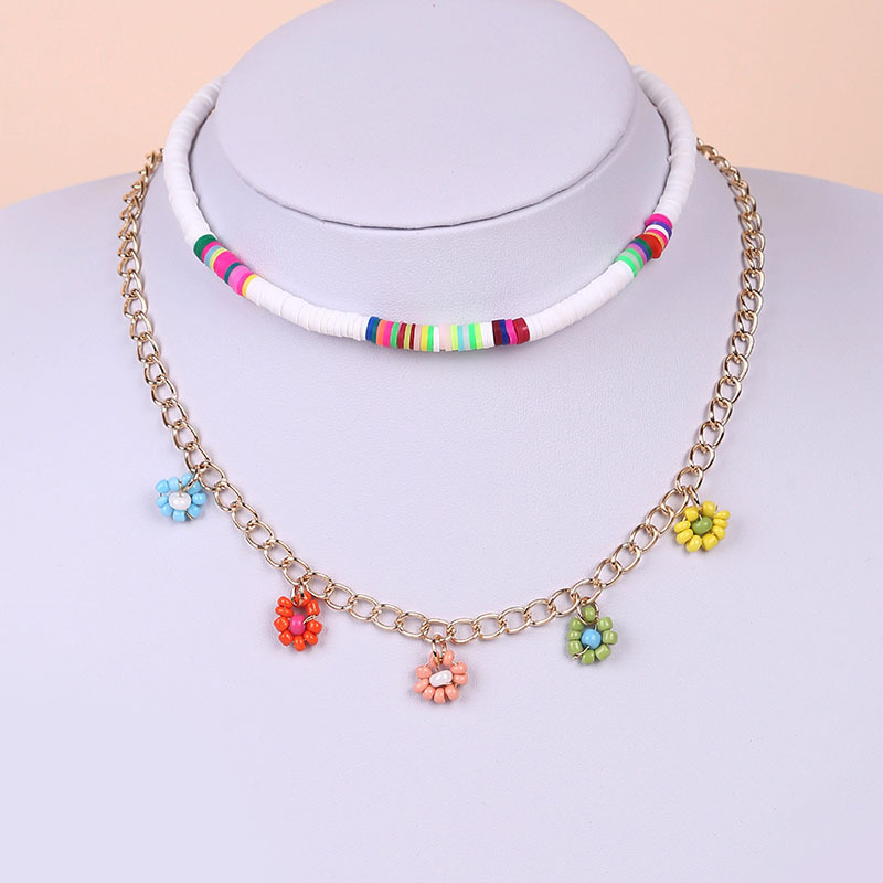 Bohemian Miyuki Beads Multi-layer Necklace Wholesale display picture 2