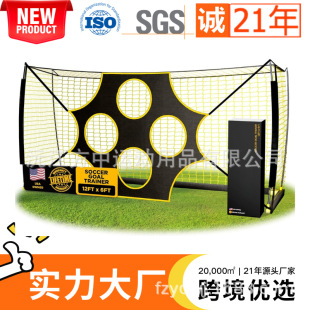 soccergoal 12x6ft ��yʽ���ۯB���������T���ٰ��b�����T