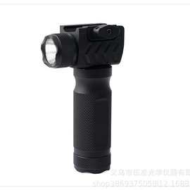9910强光照明电筒LED爆闪户外狩猎握把手电筒
