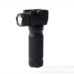 9910强光照明电筒LED爆闪户外狩猎握把手电筒