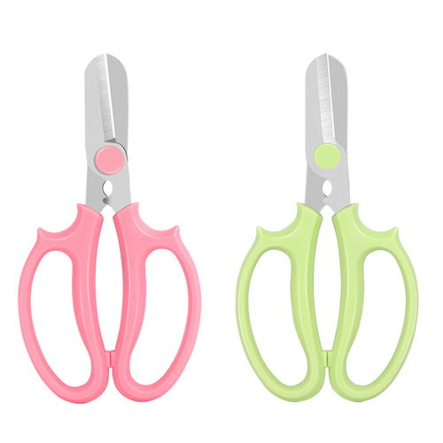 Lin Taizuo scissors, powerful gardening and floristry thin fruit pruning scissors, garden tools, garden greening scissors