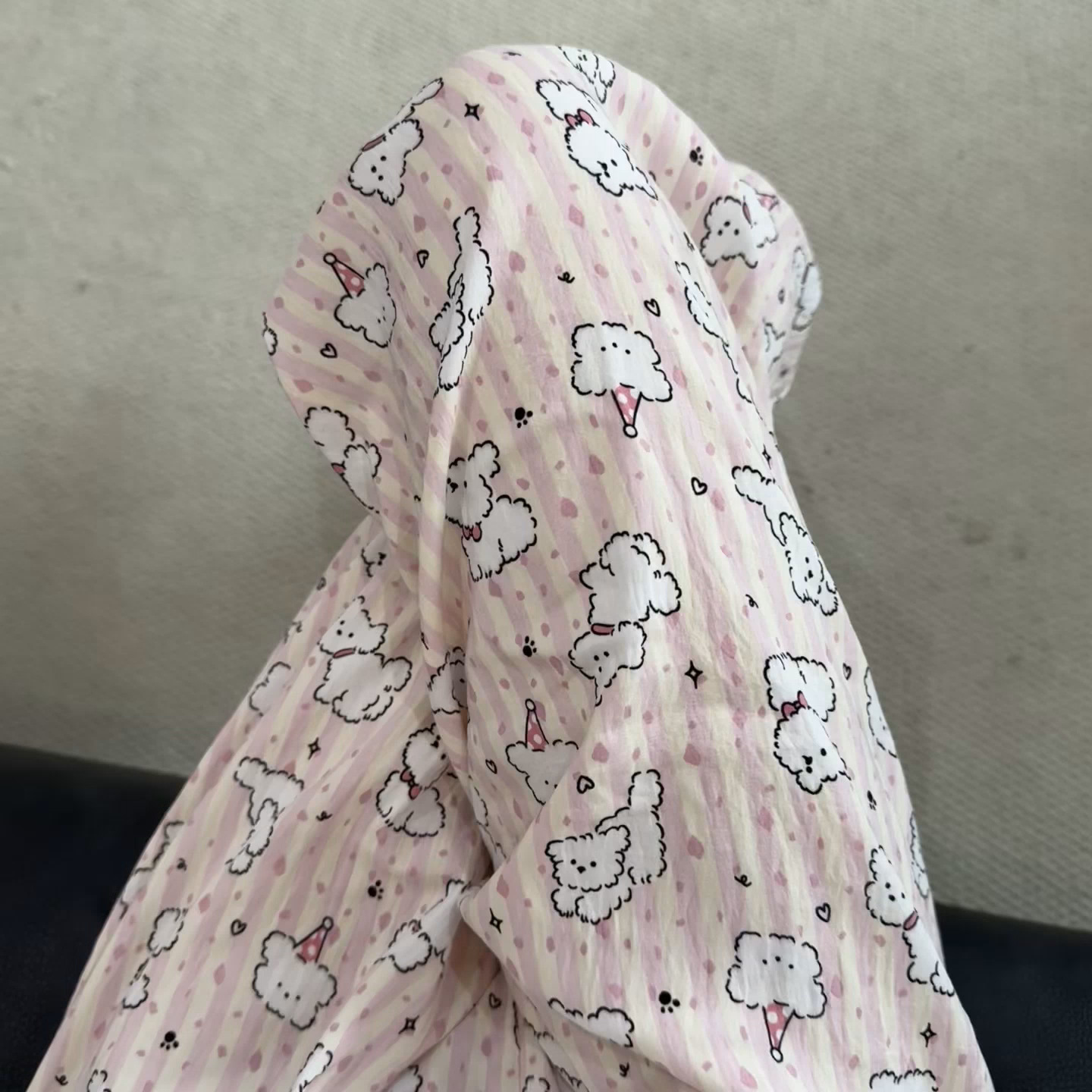 Primavera y verano · Pantalones de pijama casuales para mujeres pantalones a prueba de mosquitos rojos en línea 2025 nuevos pantalones caseros para llevar